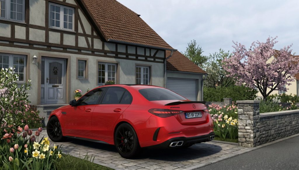 2024 Mercedes-Amg C63 S E Performance 2.2 1.61x - Görsel 1