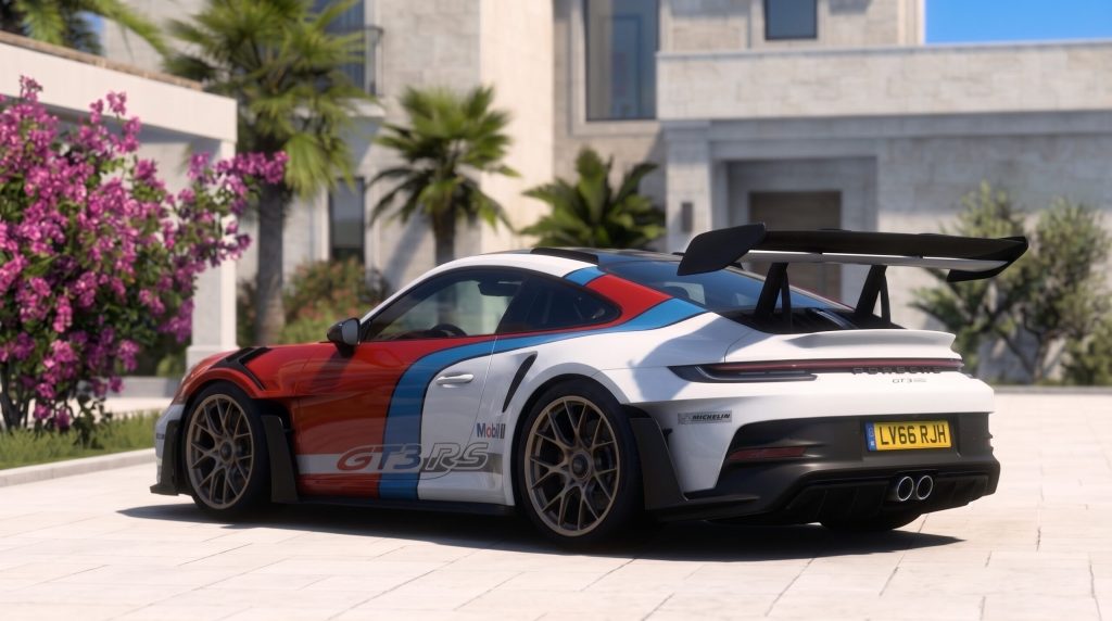 2025 Porsche 992 GT3 RS v1.1 1.61x - Görsel 1