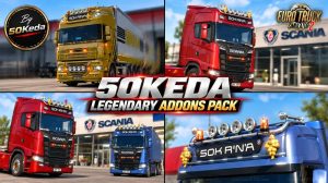 50keda Legendary Addons Pack v3.0.5