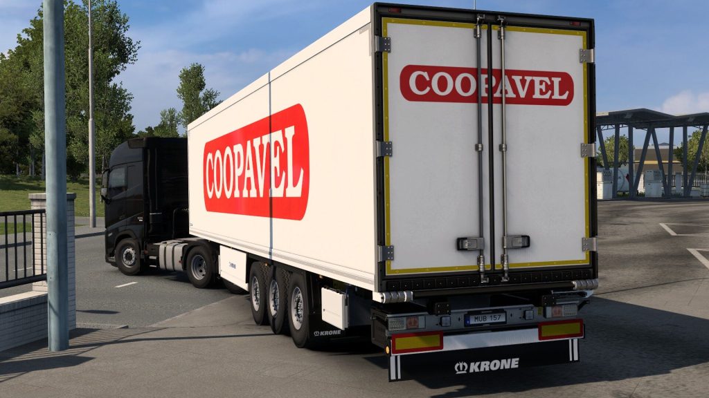 8K COOPAVEL KRONE COOL LINER BY RODONITCHO MODS 1.40 1.61 02 09 2026 - Görsel 2