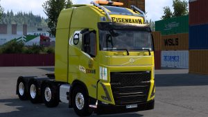 8K EISENBAHN VOLVO FH5 BY RODONITCHO MODS 1.0 1.40 1.61 02 09 2026
