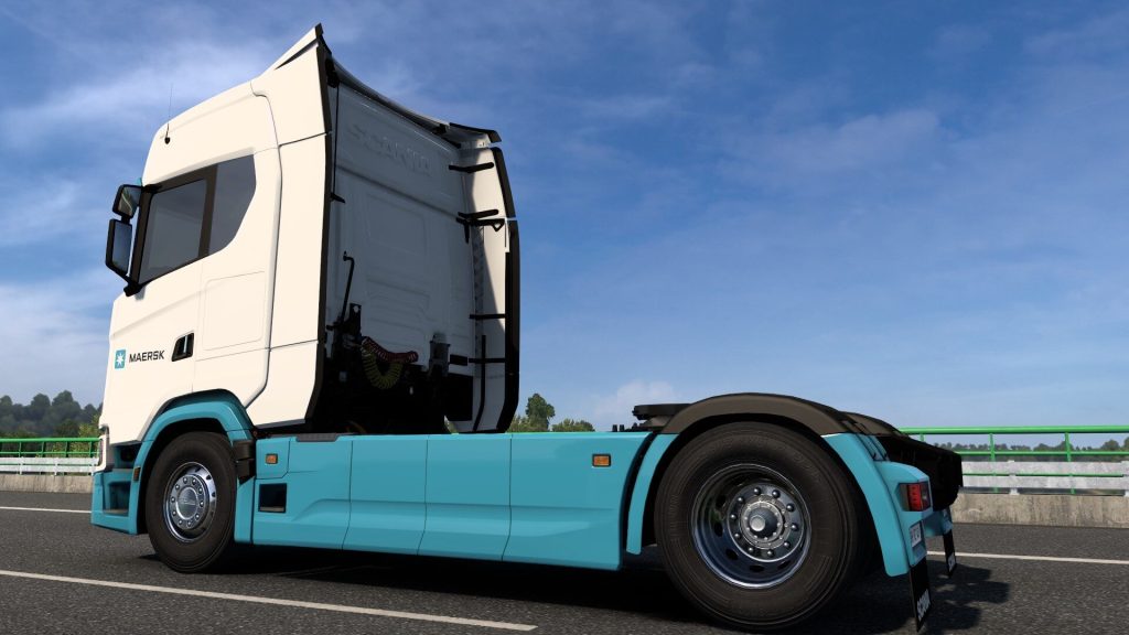 8K MAERSK SCANIA S BEV BY RODONITCHO MODS 1.0 1.40 1.61 19 09 2026