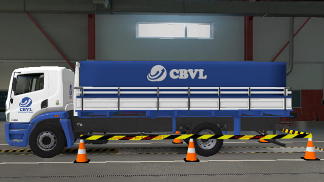 Agrale 14000 S invisible trailer