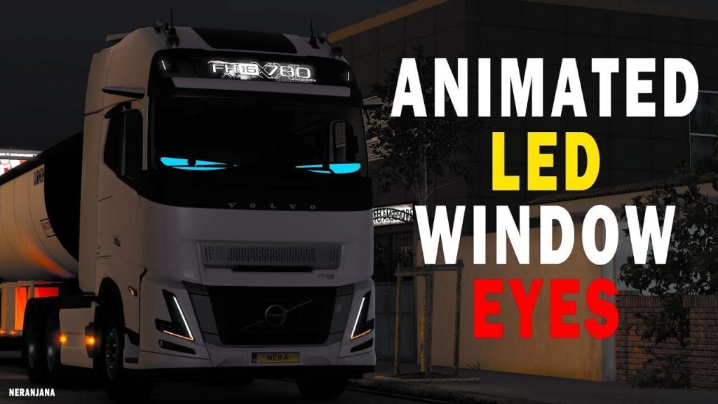 Animated LED Window Eyes v1.61