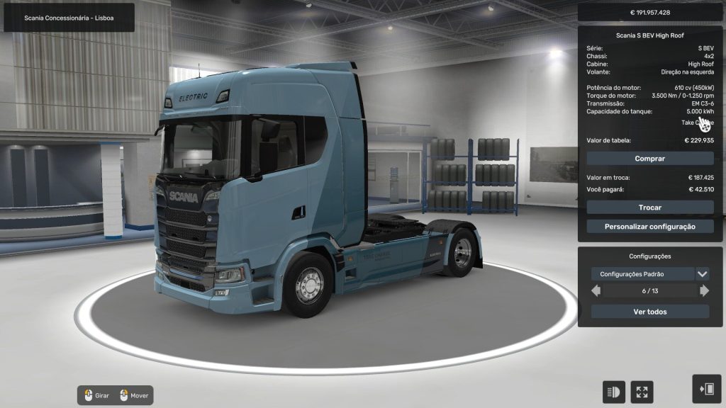 BATTERY 5000 KWH ETS2 BY RODONITCHO MODS 1.40 1.61 10 09 2026 - Görsel 2