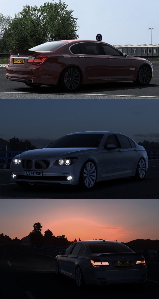 BMW 7-Series F02 2011 V2.0 1.61 - Görsel 1