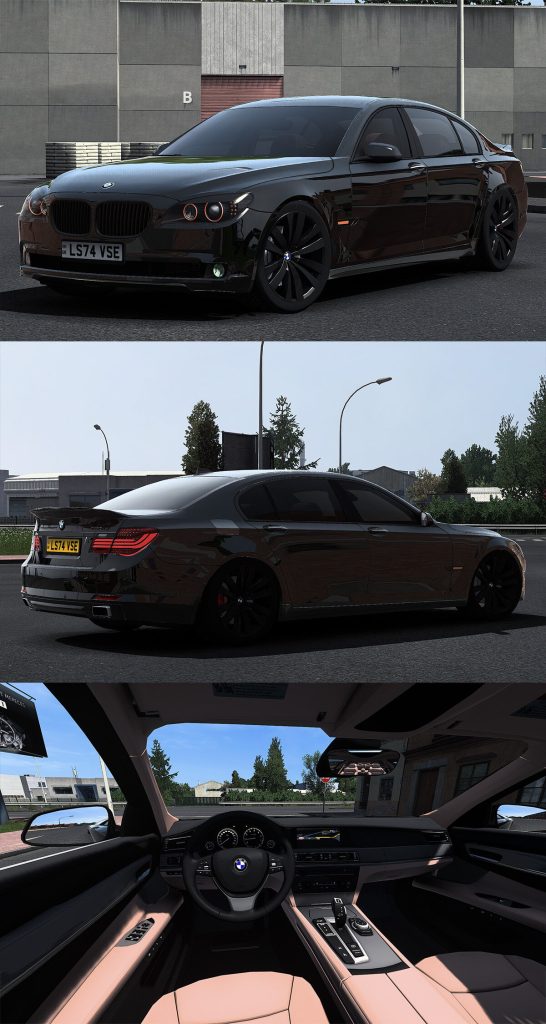 BMW 7-Series F02 2011 V2.0 1.61 - Görsel 2