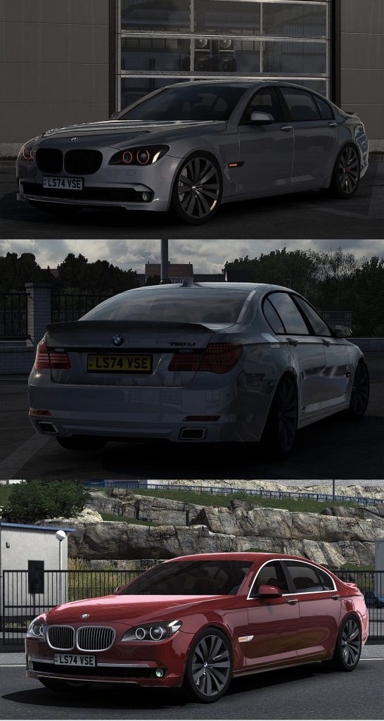 BMW 7-Series F02 2011 V2.0 1.61