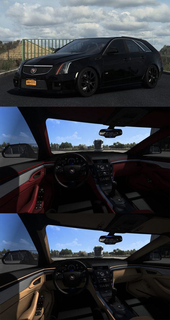 Cadillac CTS-V Sport Wagon 2014 V1.1 1.61 - Görsel 2