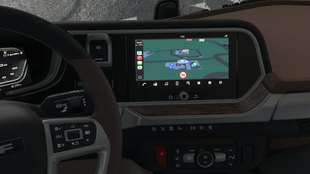 CarPlay for DAF 2021 (XD, XG & XG+) - Görsel 2