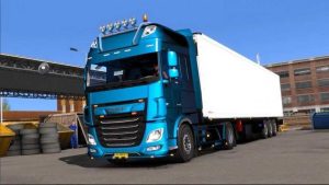 DAF Euro 6 Tuning Pack v1.60