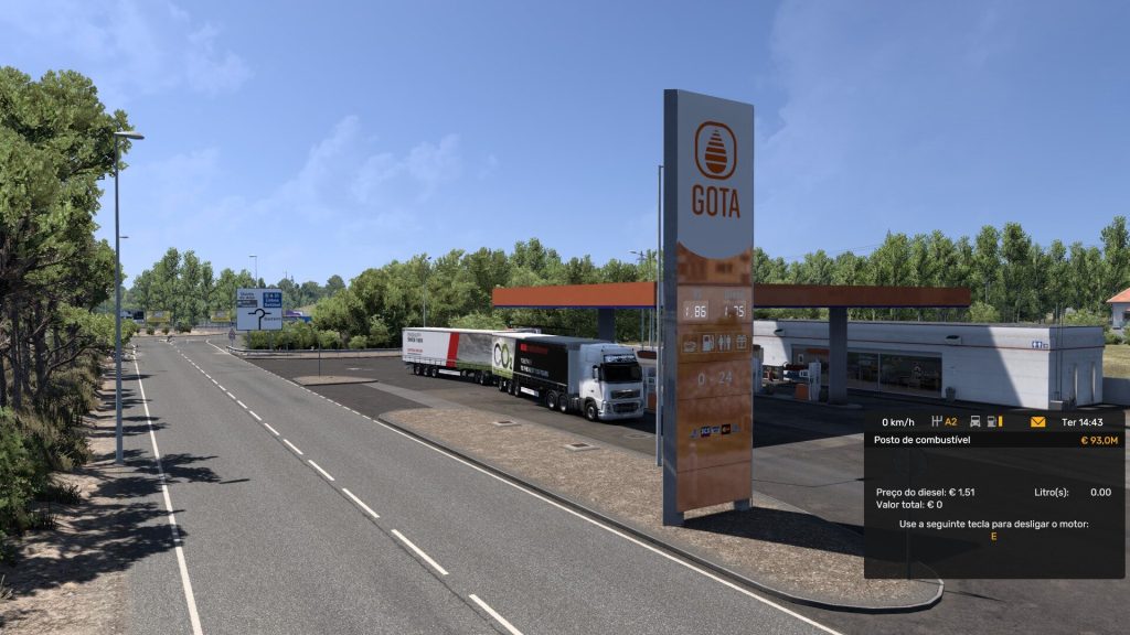 DIESEL PRICE ETS2 BY RODONITCHO MODS 1.40 1.61 05 09 2026 - Görsel 2