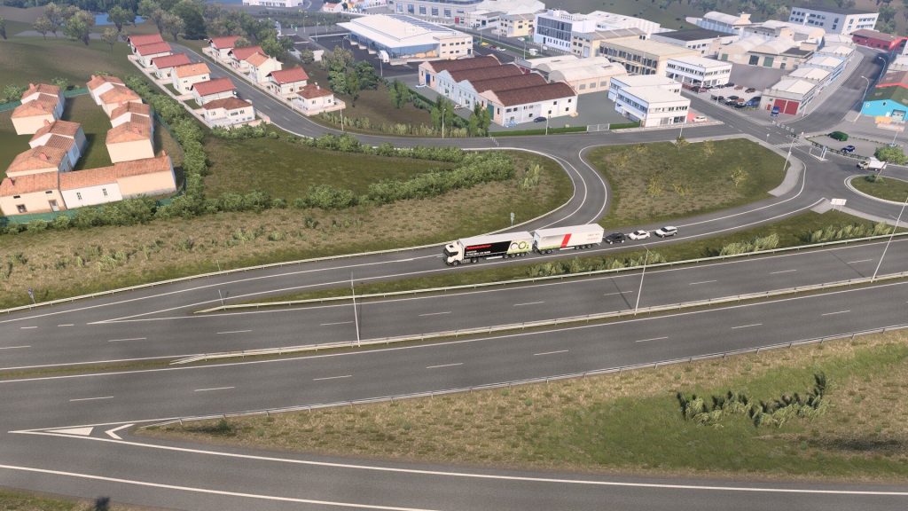 DISTANCED CAMERA ETS2 BY RODONITCHO MODS 1.40 1.6 25 09 2026 - Görsel 1