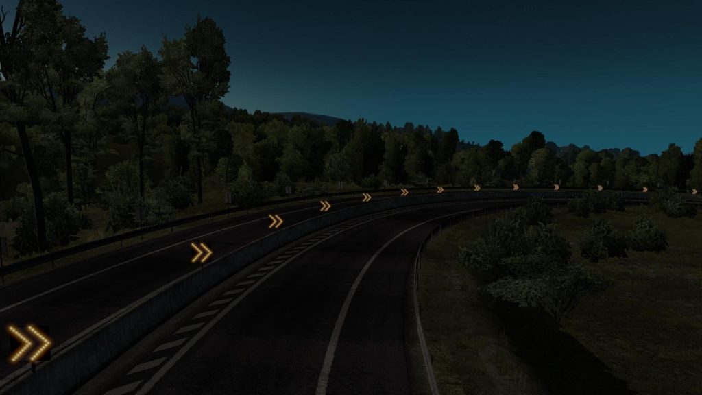 Dangerous Turn Lights v1.61 - Görsel 1