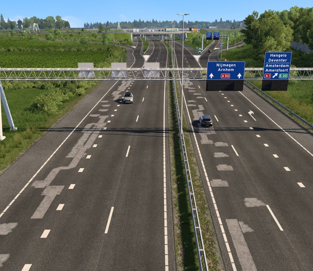 Daniel Events Mod adjusted for only Road bumps