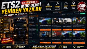 ETS2 Mod Manager – All Mods with a Single Click!
