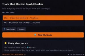 ETS2 & ATS Truck Crash Doctor v1.0
