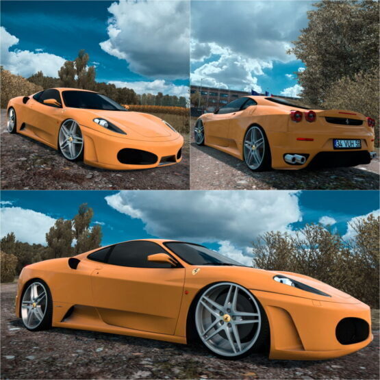 Ferrari F430 Ünal Turan 1.61