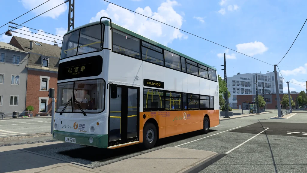 Hong Kong Bus Skins for ALX400 - Görsel 1