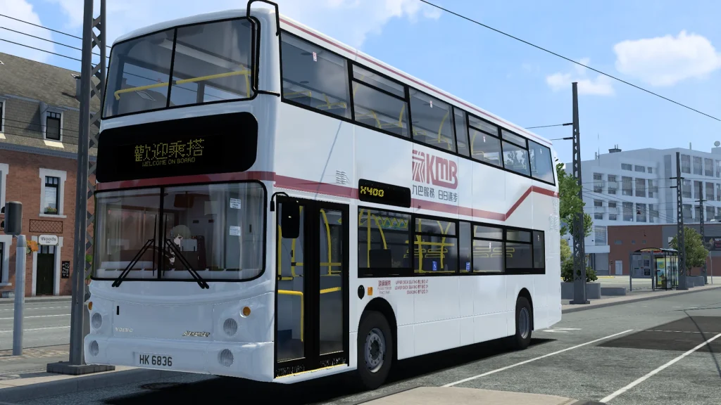 Hong Kong Bus Skins for ALX400 - Görsel 2