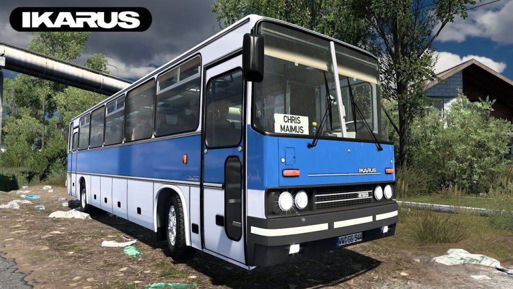 Ikarus 250-59 Bus v1.61