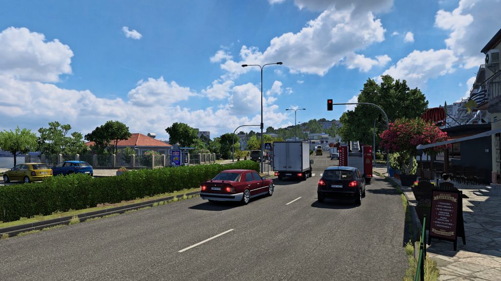 Immersive Traffic ETS2 V1.1 - Görsel 1