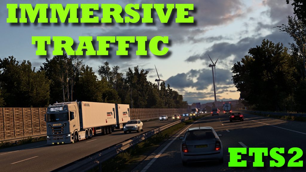 Immersive Traffic ETS2 V1.3 [1.61]