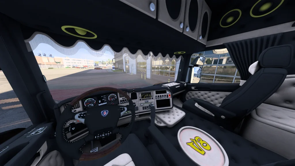 Interior Scania by RJL V8 POWER - Görsel 1