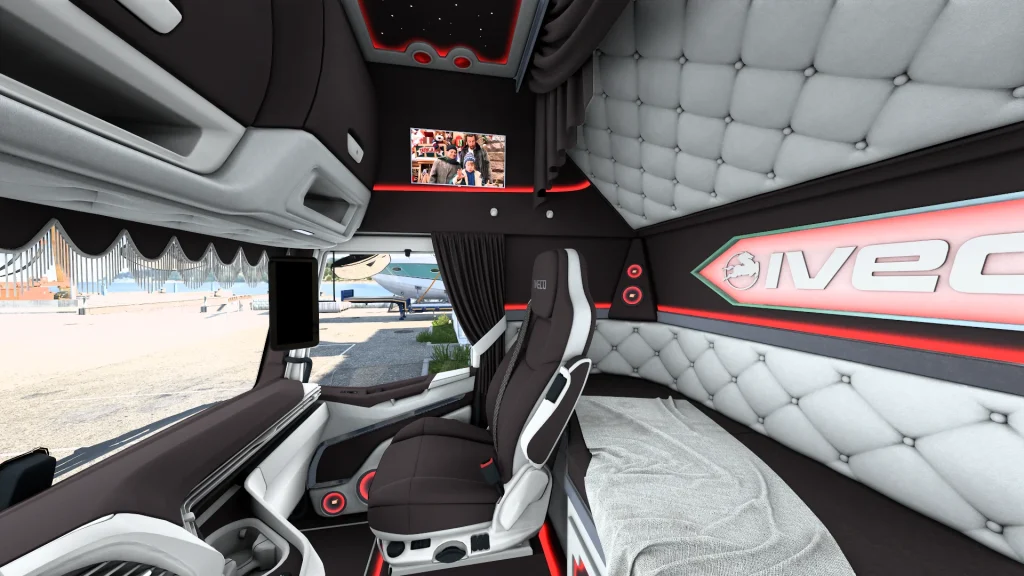 Iveco S-Way ITALY Interior - Görsel 1