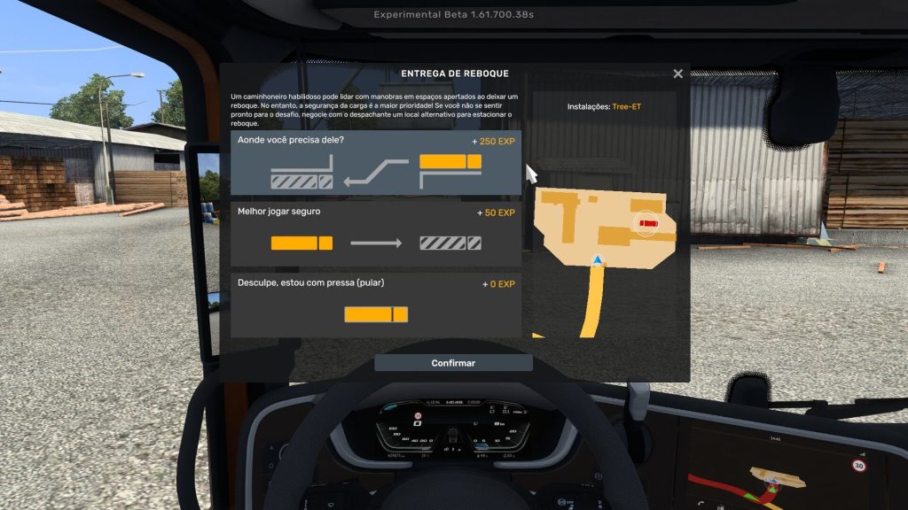 MORE XP FOR PARKING ETS2 BY RODONITCHO MODS 1.40 1.61 02 09 2026 - Görsel 1