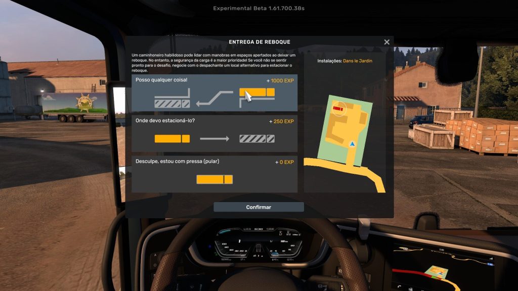 MORE XP FOR PARKING ETS2 BY RODONITCHO MODS 1.40 1.61 02 09 2026 - Görsel 2