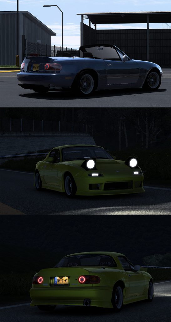 Mazda MX-5 Miata NA V2.4 1.61 - Görsel 1