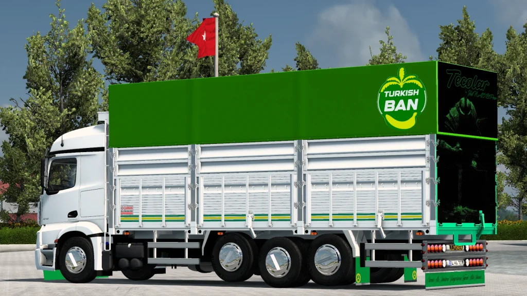 Mercedes Actros 3242 Akaytros – Turkish Style - Görsel 1
