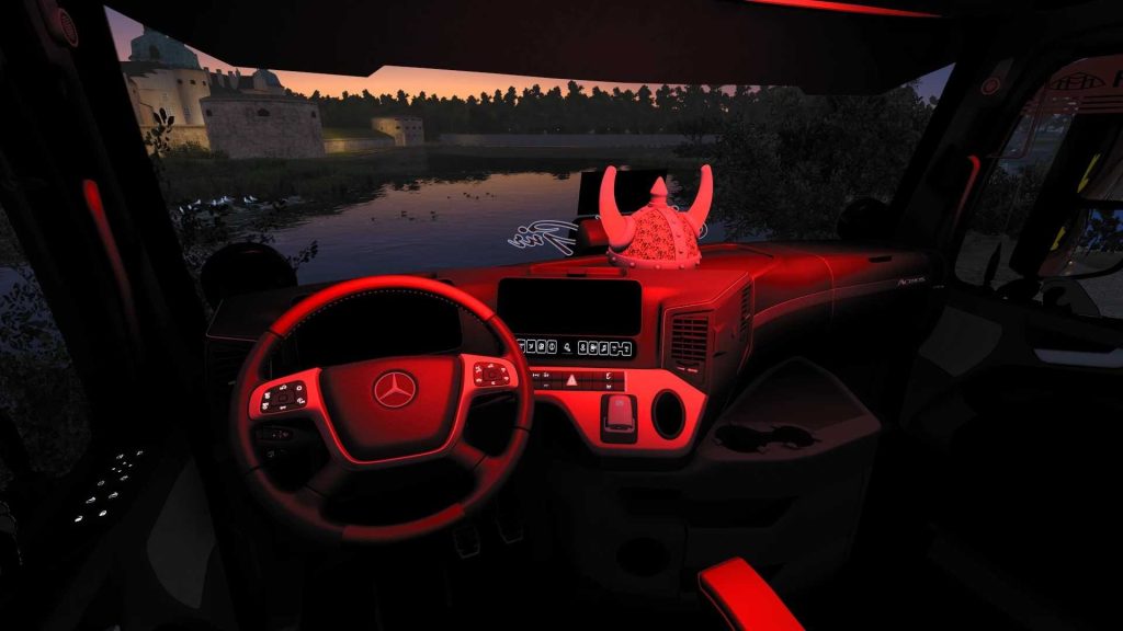 Mercedes Benz Actros v1.0 - Görsel 2