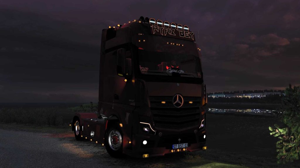 Mercedes Benz Actros v1.0