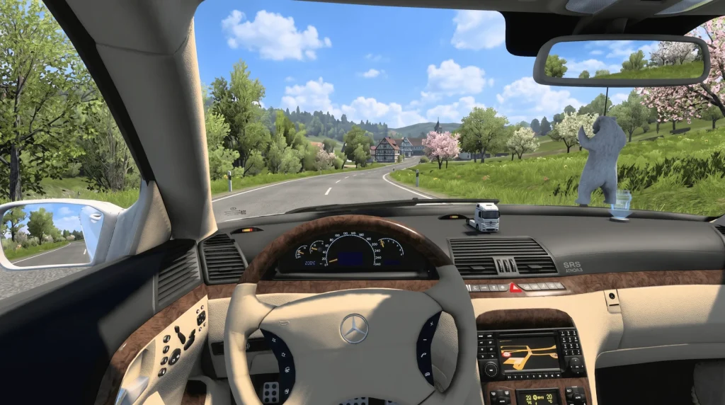 Mercedes-Benz S500 W220 1.9 1.61x - Görsel 2