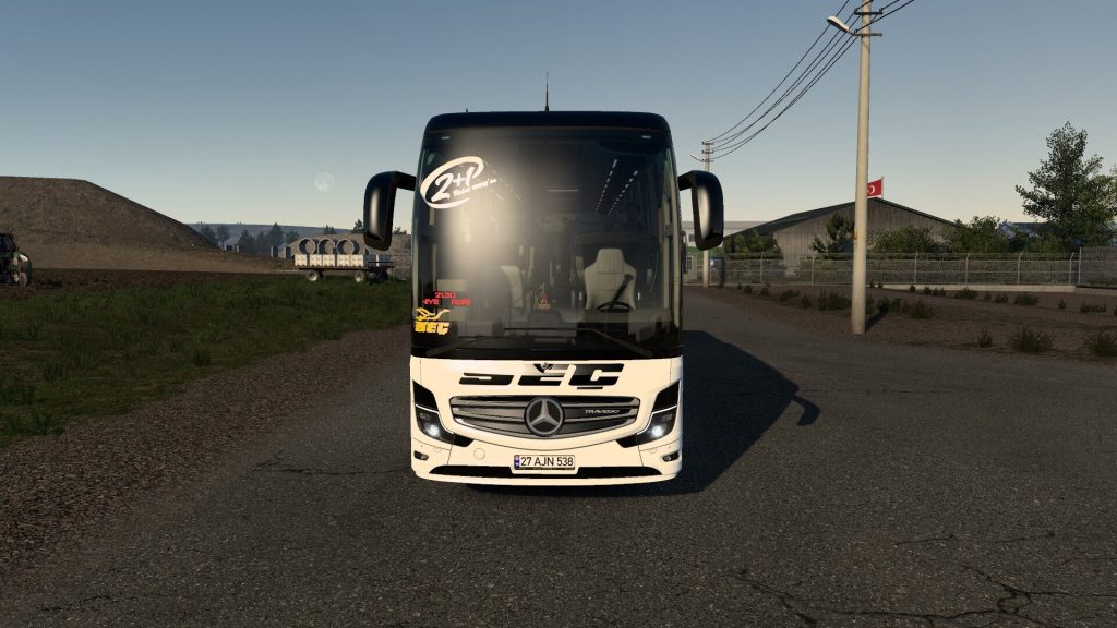 Mercedes Benz Travego Seç Truzim kaplama - Görsel 1