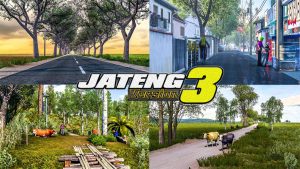 New Jateng Map v3.3 ETS2 1.61