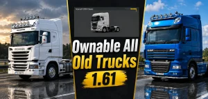 Ownable All Old Trucks – Dealer Unlock (1.61+)