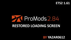 Promods Loading Screen 2.84