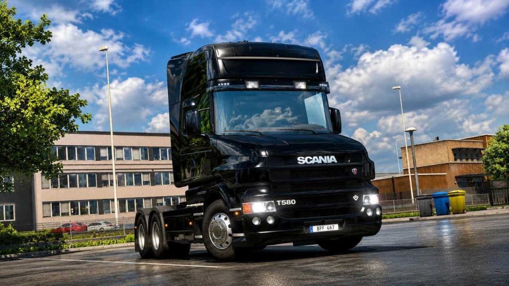RJL Scania T & T4 Series v1.60.1