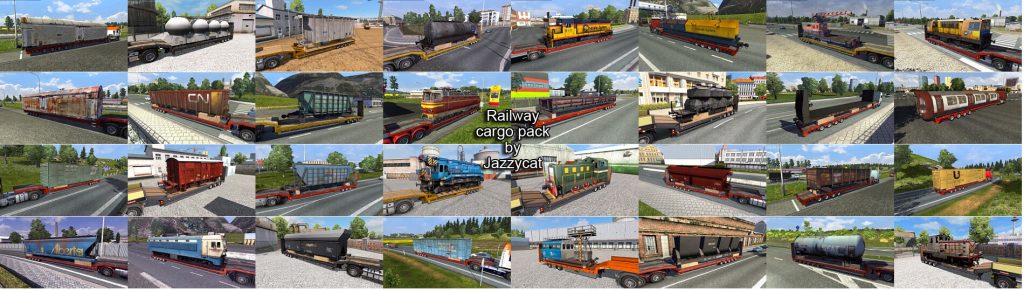 Railway Cargo Pack by Jazzycat v4.6.7 - Görsel 1