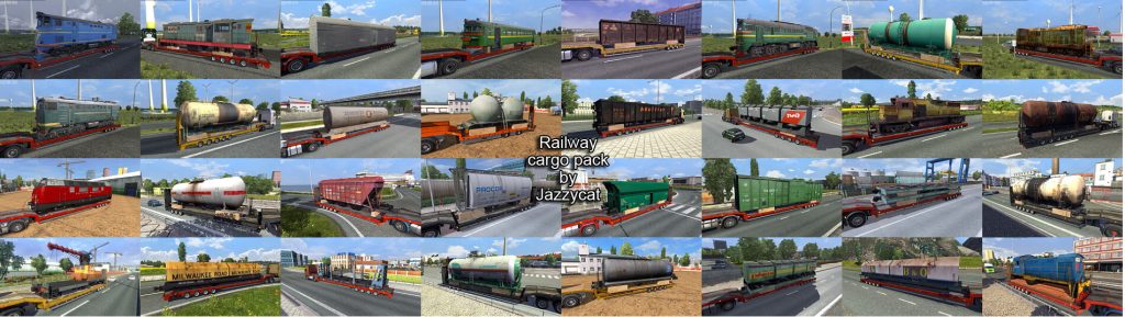 Railway Cargo Pack by Jazzycat v4.6.7
