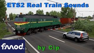 Real Train Sounds ETS2 1.61