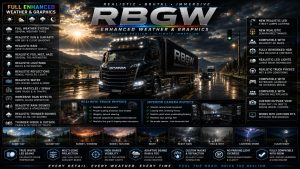 Realistic Brutal Graphics And Weather V14.2
