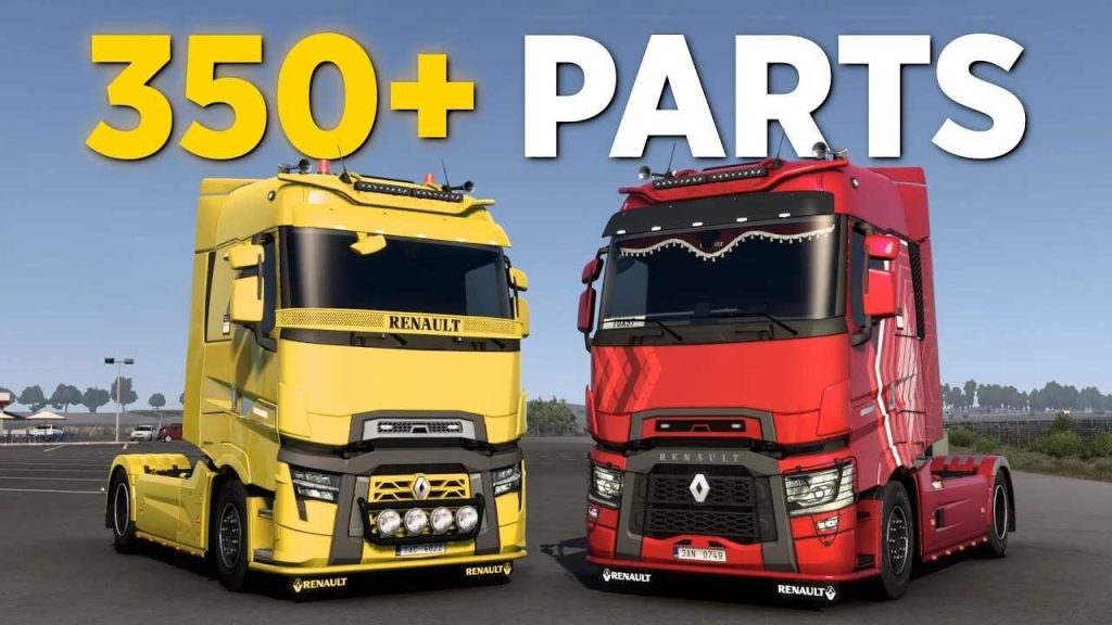 Renault Range T Tuning Pack v1.6