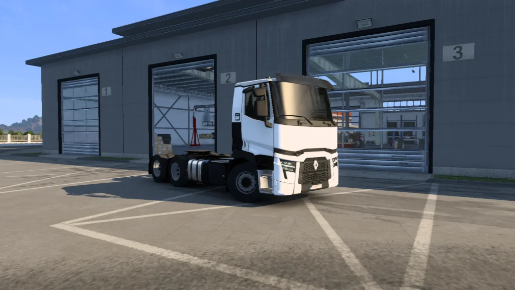 Renault day cabs v1.61