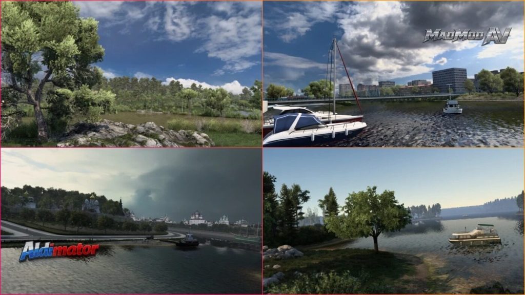 RusMap Landscapе Addon v1.2 - Görsel 1