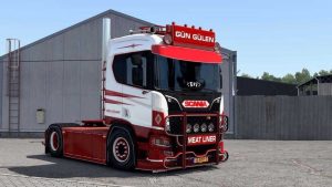 Scania 460R Gün Gülen v10.0