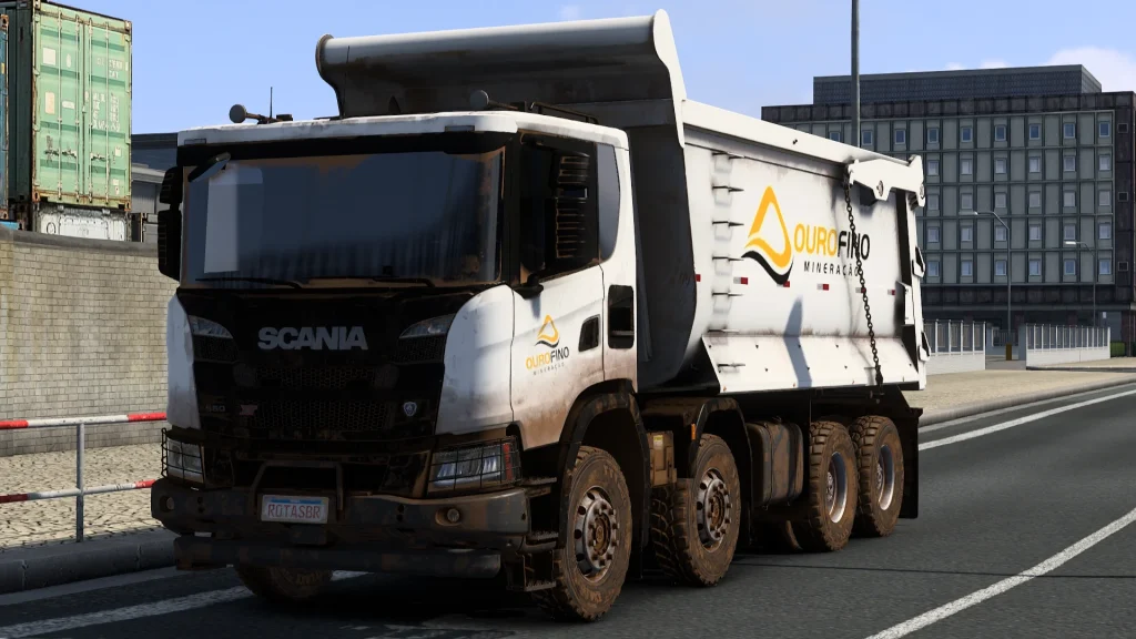 Scania 560 XT v1.60